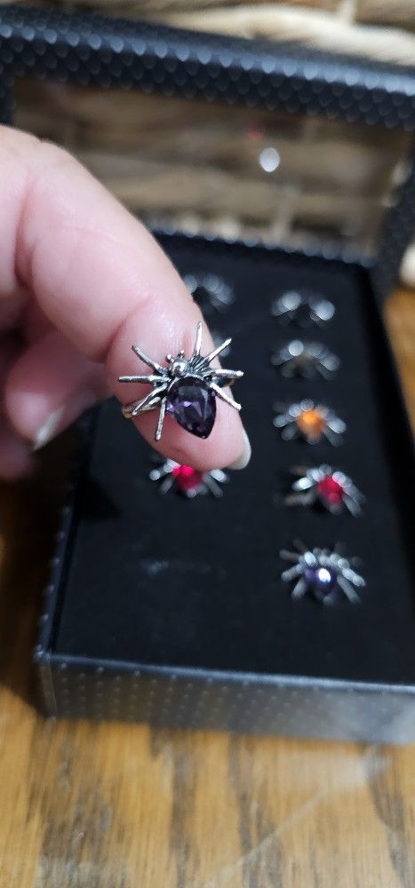 Paparazzi Girls Ajustable Spider Rings