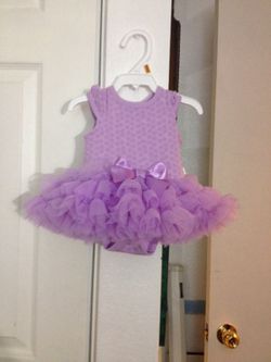 Purple Easter Tutu