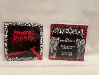 Narcotics Division CD Album 2023 Wasting Your Life Limited Edition