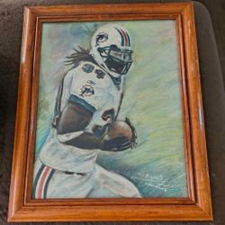 Ricky Williams Frame 