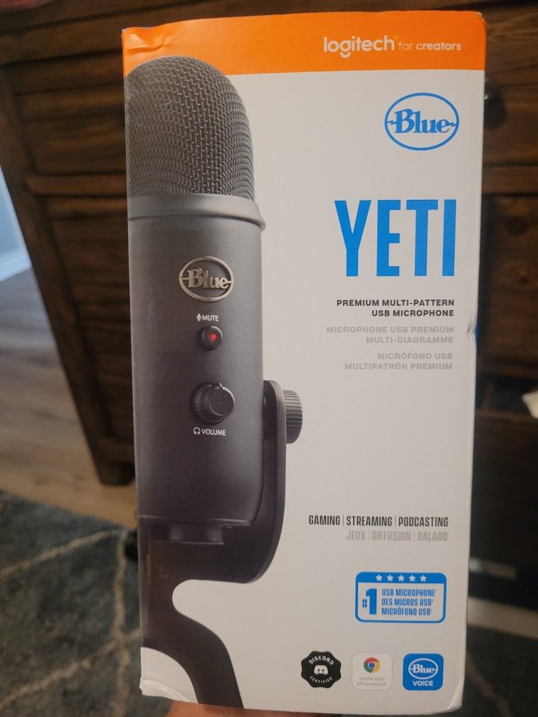 USB Microphone For Gaming Podcast