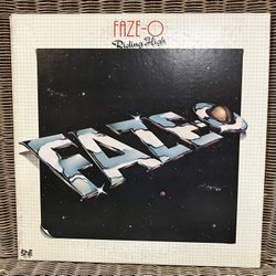 Faze-O Vinyl Record