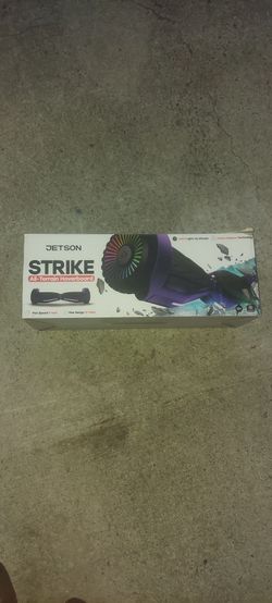 STRIKE BY JETSON PURPLE