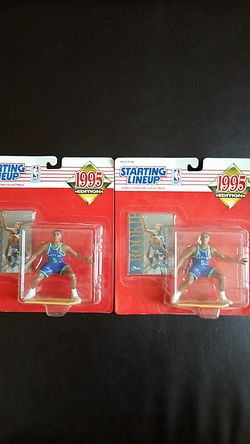 1995 edition starting lineup Jason Kidd figurines 20.00 O.B.O for the two.