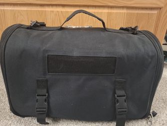Black Pet Carrier Bag - EveryYay Going Places