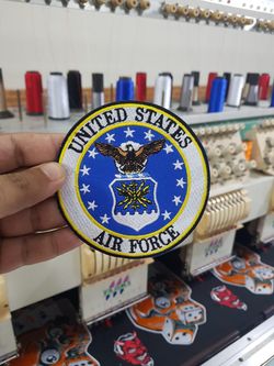 batches embroidery