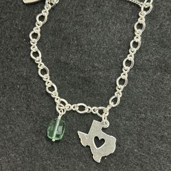 James Avery Bracelet With 2 Charms 