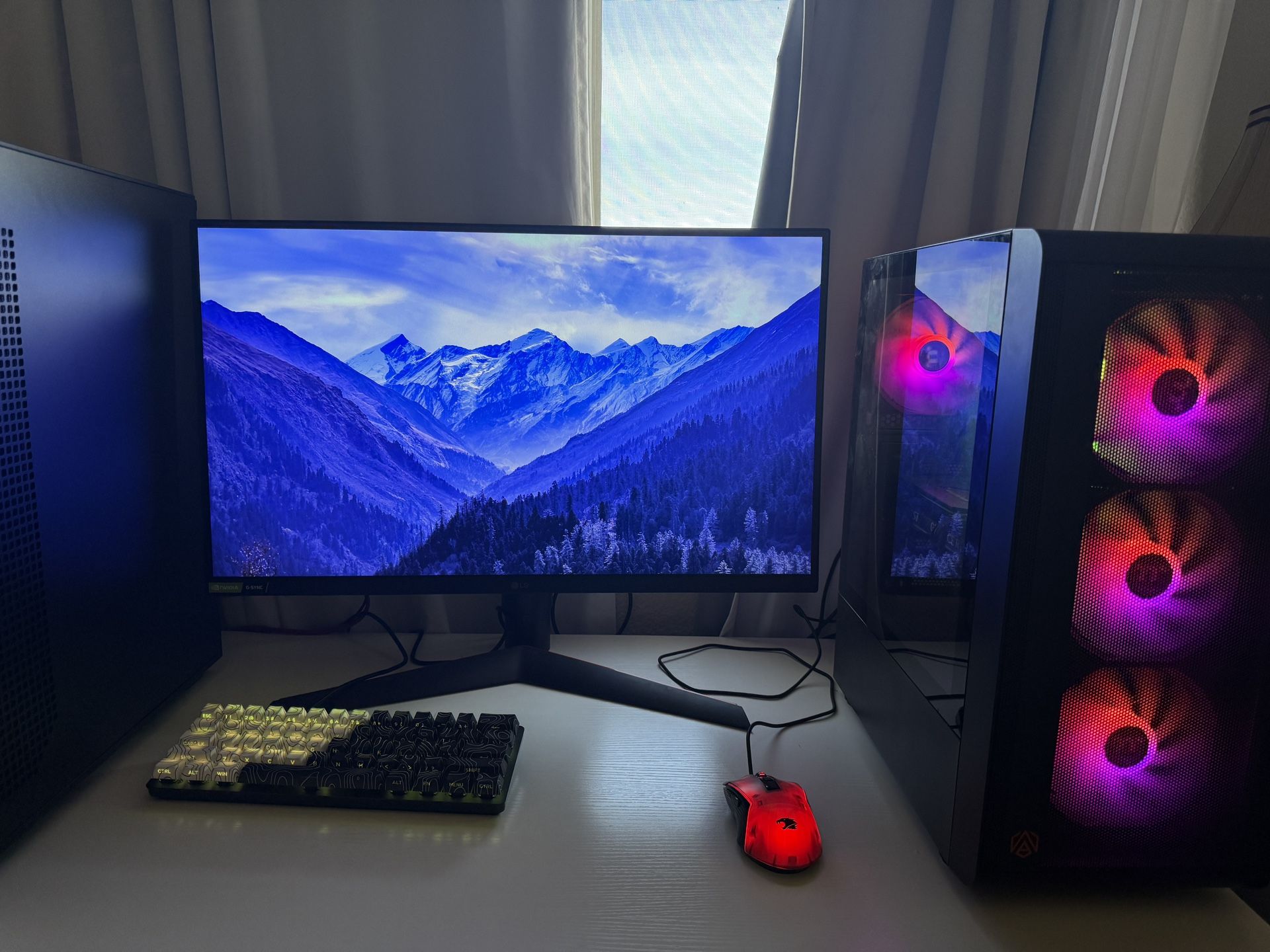 High End Gaming Pc/Setup