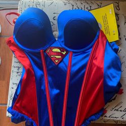 Superman Corset size L