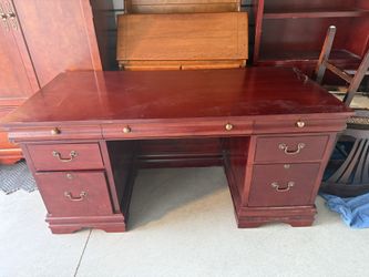 Cherry Wood Desk
