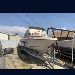 Skipjack Boat Cabin Cruiser 