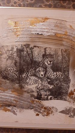 Cheetah Painting