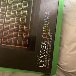 Razer Cynosa Chroma Gaming Keyboard 