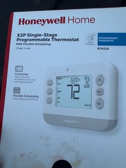 2 Honeywell Home X2P Programmable Thermostats – $50 for Both