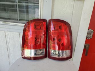Rear lights gmc o chevy