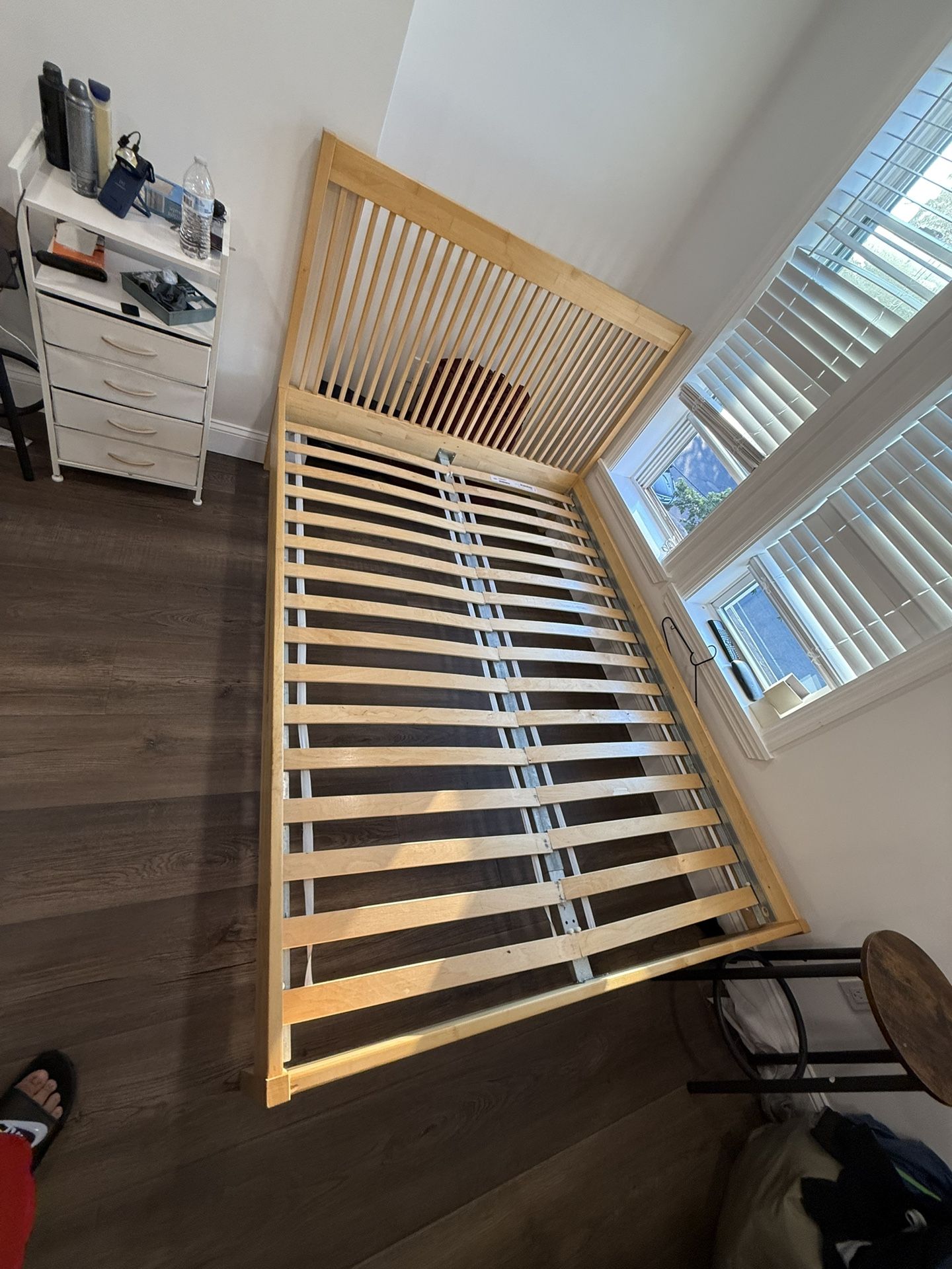 Luroy Full Size Bed Frame