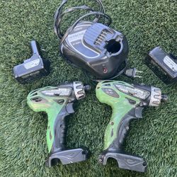 Hitachi DB10DL 10.8V Lithium Ion Micro Driver 