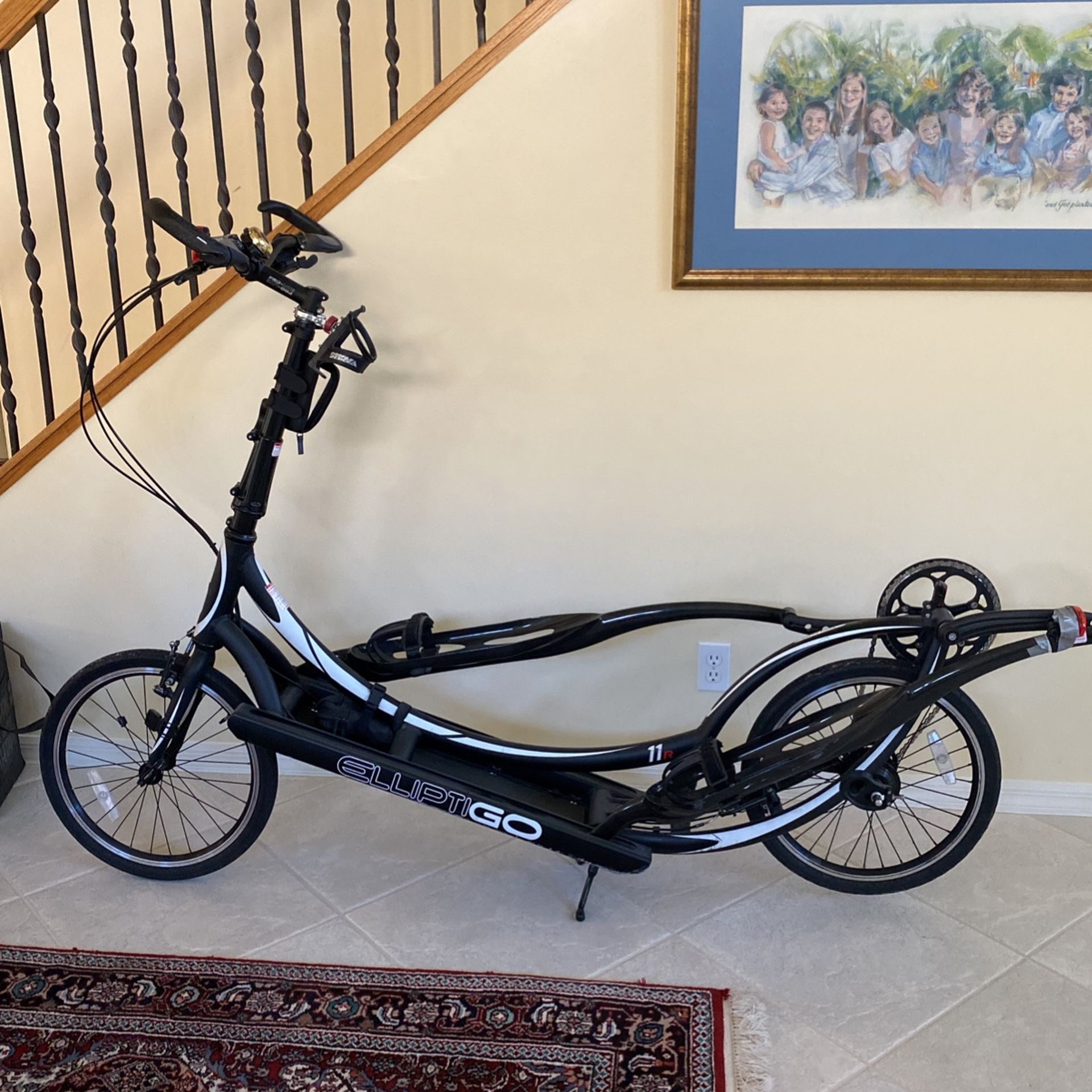 ELLIPTIGO 11R With Accessories