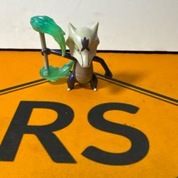 Pokemon Alolan Marowak 3" Scale Battle Figure Shiny Pearly New Loose