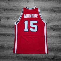 $200 Retail - Earl Monroe Throwback Jersey- Winston Salem LegendsI need some RL purple label polo's Rob