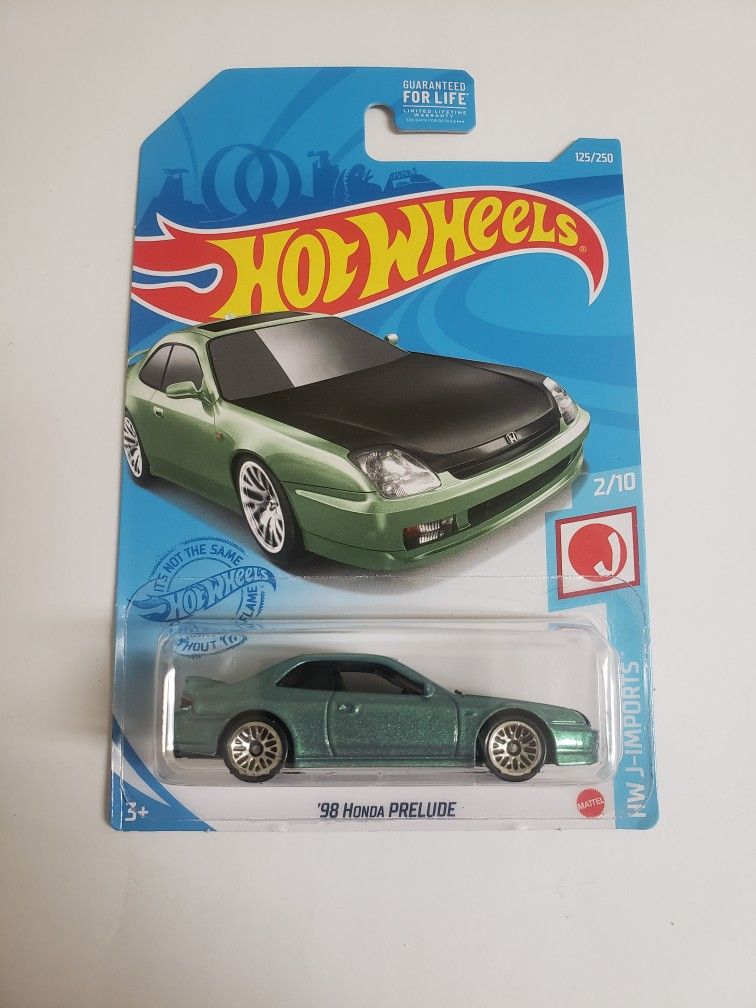 Hot Wheels Dg Exclusive Honda Prelude