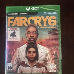 Xbox Series X/One: Sealed Far Cry 6