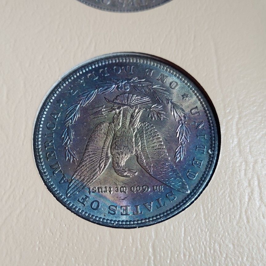 1897 Morgan Silver Dollar Monster Tone!!!
