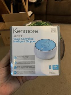 Kenmore voice controlled intelligent shopper