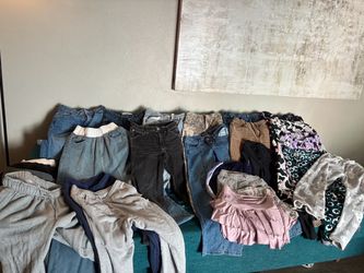 Kids Clothing Bundle – Pants, Skirts & More
