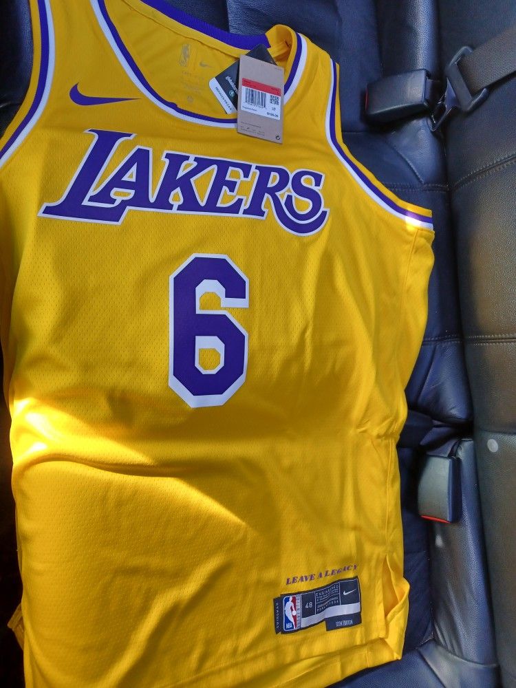 Lakers LeBron Jersey