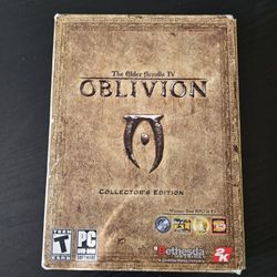 Oblivion 2006 T Rated Collectors Edition Complete