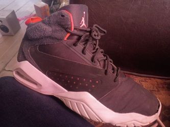 Jordan Men's Lift Off Black Infrared White Basketball Shoes AR4430-061 USED  $60 obo
