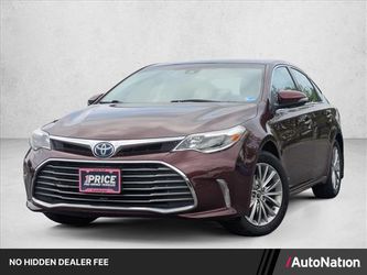 2018 Toyota Avalon Hybrid