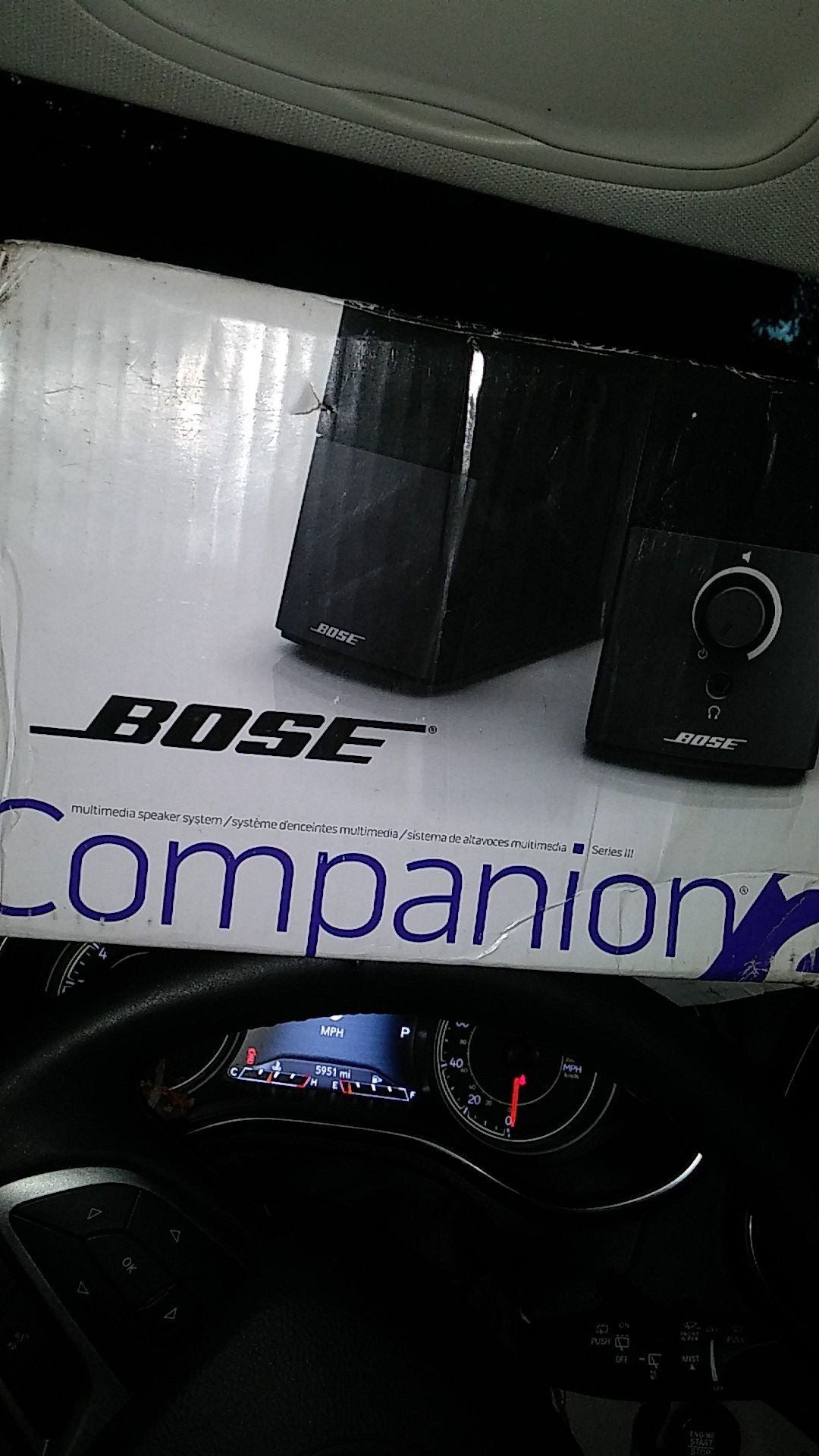 Bose Companion 2 Speaker System Series lll