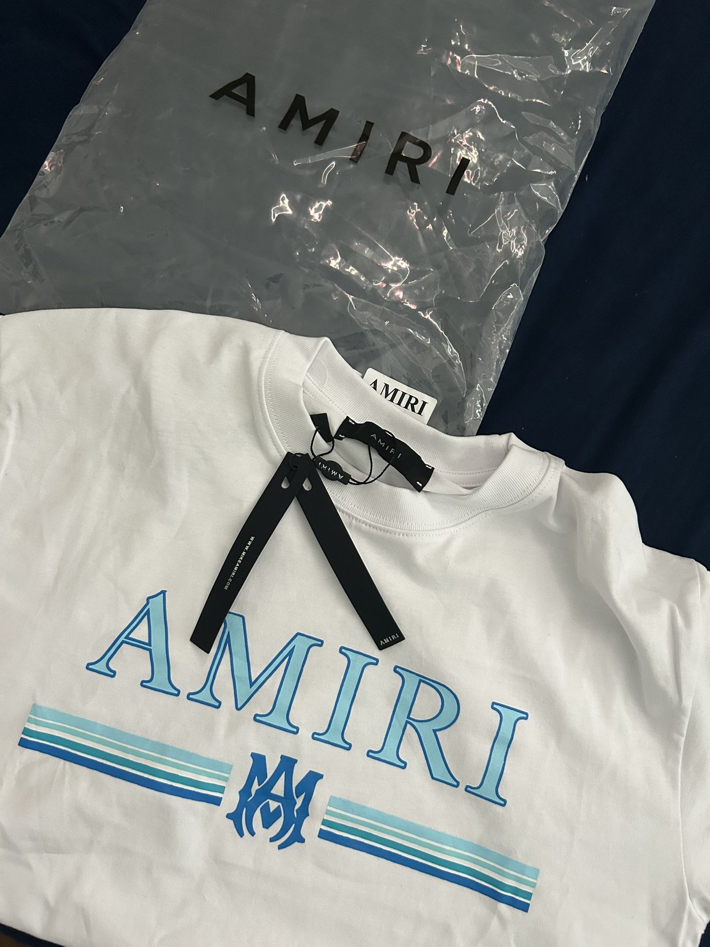 Amiri Men's MA Bar Logo T-Shirt