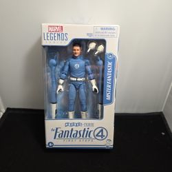 The Fantastic Four: First Steps Marvel Legends Mister Fantastic 6" NIB (K)