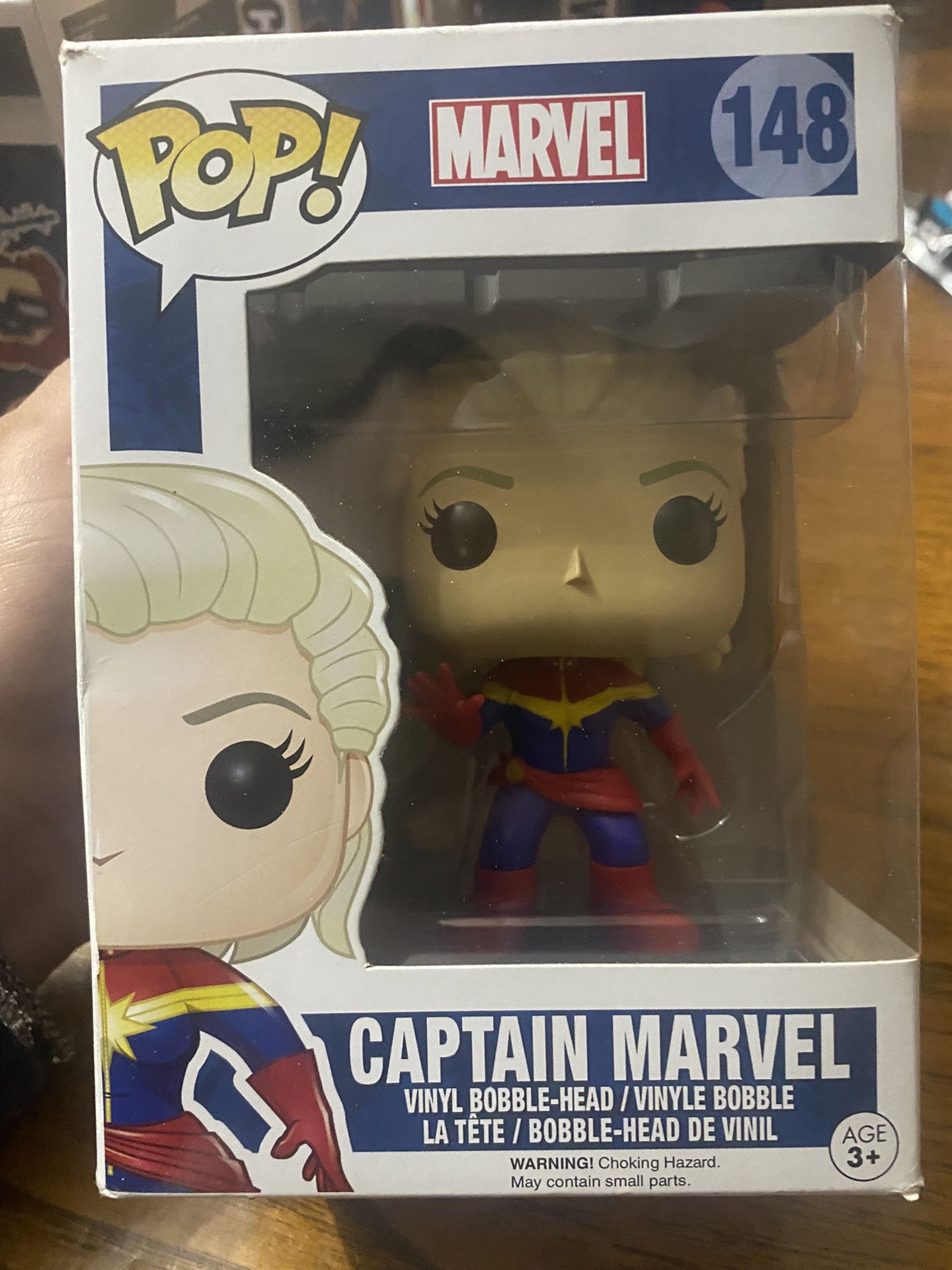 Captain marvel