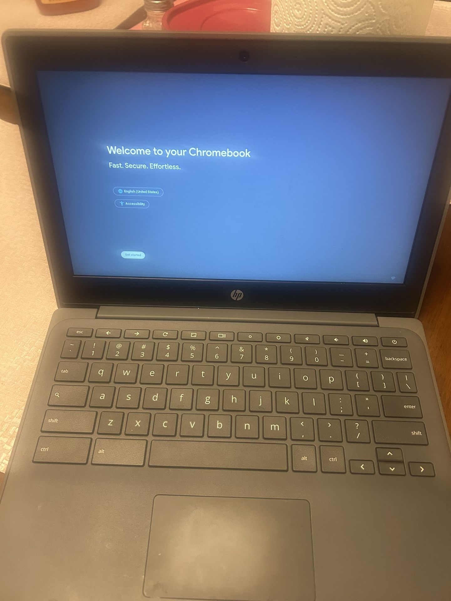 Hp Chromebook 11A G8 EE