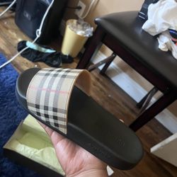 Burberry Slides