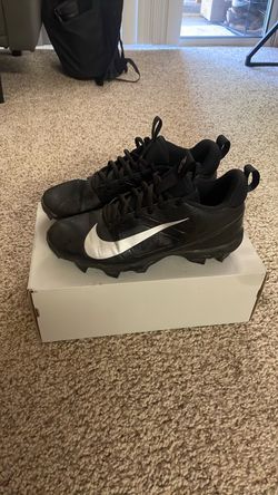 Nike Baseball or football Cleats Black and Silver