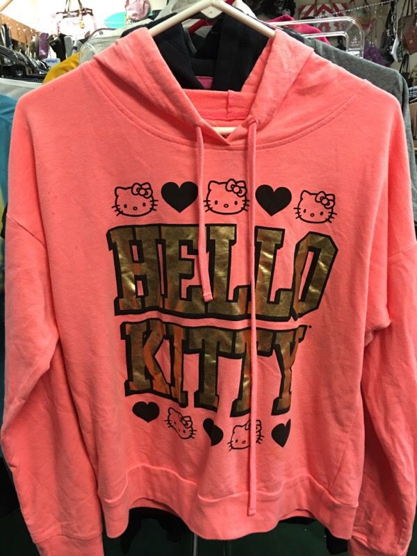 Girls extra-large hello Kitty sweatshirt