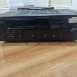 Yamaha natural sound stereo receiver r-v701