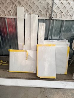 Calcatta gold quartz pieces