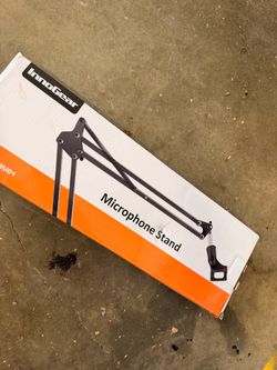 Microphone stand