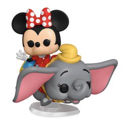 Funko POP! Ride: Disneyland 65th Anniversary Dumbo The Flying Elephant Attraction And Minnie Mouse 92