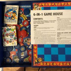 Paw Patrol 6 In 1 Game Set
