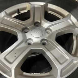 Jeep Wrangler Rims And Tires 5 Tires 