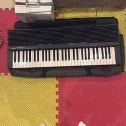 Yamaha YPR-1 Portable Electronic Keyboard 61-Keys - Black - 