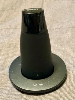 Lumen Metabolism Tracker Device with Charging Base