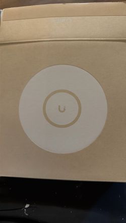 Ubiquiti U6+ (U6-Plus) Wireless Access Point WiFi 6 Power Over Ethernet | GbE Up